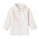 I Do Camicia tinta unita con Stampa Bianco per Neonato 4A200 BIANCO I DO 