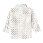 I Do Camicia tinta unita con Stampa Bianco per Neonato 4A200 BIANCO I DO 
