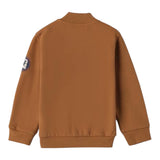 I Do Felpa tinta unita con Zip Cammello per Neonato 4F259 CAMMELLO I DO 