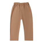I Do Pantalone tinta unita Girovita Regolabile Cammello per Bambino 4F681 CAMMELLO I DO 