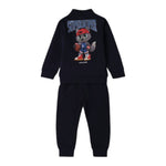 I Do Completo 2Pz Felpa-Pantalone Blu per Neonato 4F718 BLU I DO 