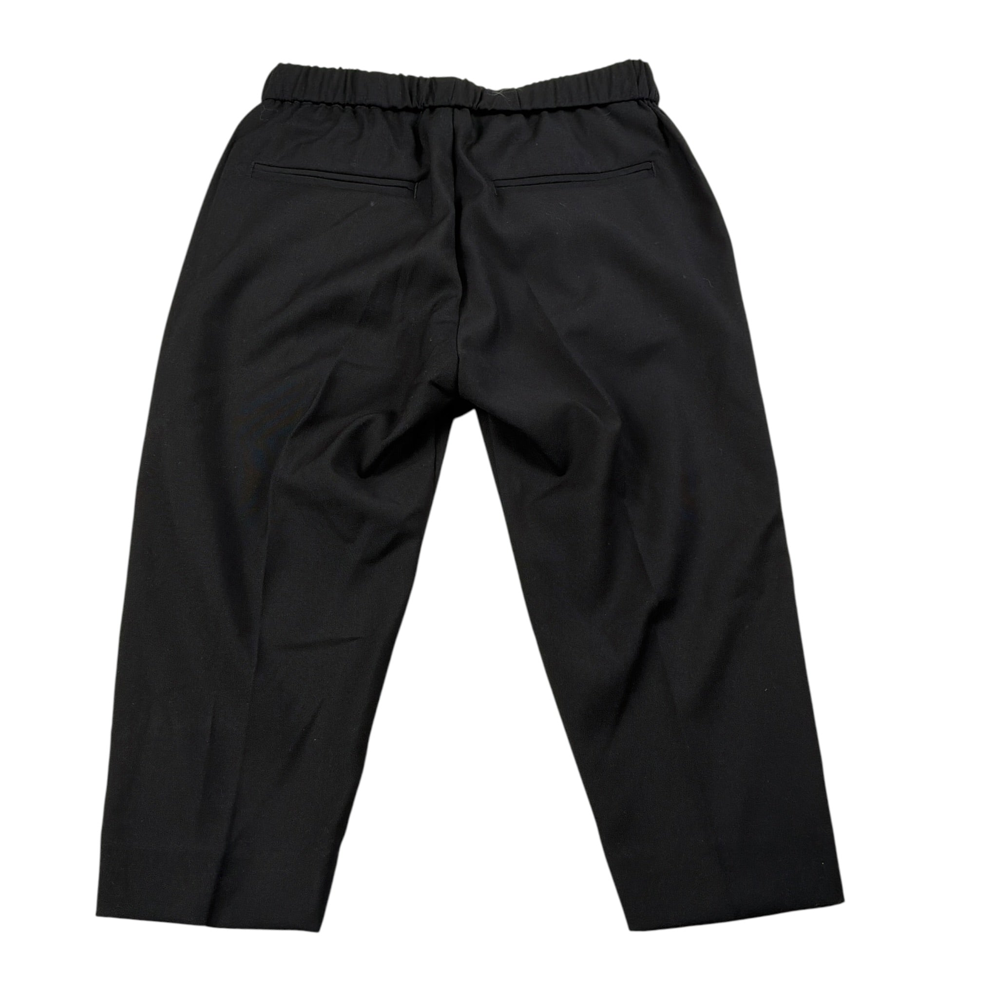 I'M Brian Pantalone tinta unita con Elastico In Vita Nero per Bambino PA3269JJ NERO I'M BRIAN 