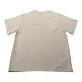 I'M Brian T-Shirt tinta unita con Logo Beige per Bambino TS3328J BEIGE I'M BRIAN 