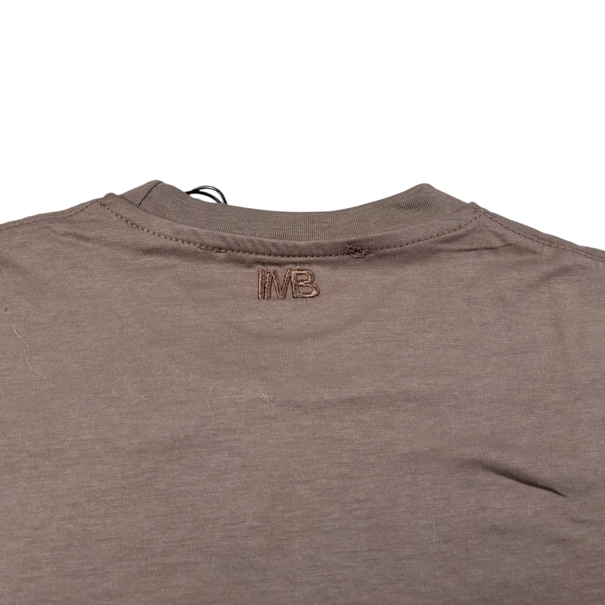 I'M Brian T-Shirt tinta unita Girocollo Tortora per Neonato TS3524JN TORTORA I'M BRIAN 