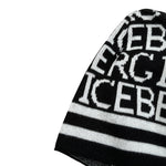 Iceberg Cappello tinta unita con Stampe Nero per Bambino CAICE5302J NERO ICEBERG 