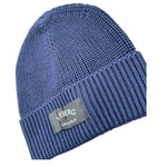 Iceberg Cappello tinta unita con Logo Blu per Bambino CAICE6301B BLU ICEBERG 