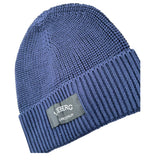 Iceberg Cappello tinta unita con Logo Blu per Bambino CAICE6301B BLU ICEBERG 