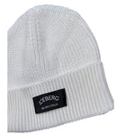 Iceberg Cappello tinta unita con Stampa Bianco per Bambino CAICE6301J BIANCO ICEBERG 