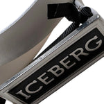 Iceberg Cintura tinta unita con Logo Bianco per Bambina CIICE0100JA BIANCO ICEBERG 