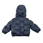 Iceberg Giubbino tinta unita con Cappuccio E Zip Blu per Neonato GBICE6303BX BLU ICEBERG 