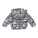 Iceberg Giubbino Reversibile Bicolore Bianco/Nero per Neonato GBICE6311B BIANCO/NERO ICEBERG 