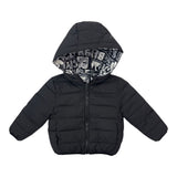 Iceberg Giubbino Reversibile Bicolore Bianco/Nero per Neonato GBICE6311BX BIANCO/NERO ICEBERG 