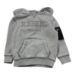 Iceberg Completo 2Pz Felpa-Pantalone Grigio per Neonato MFICE6313B GRIGIO ICEBERG 