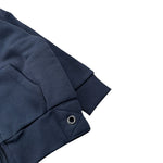 Iceberg Felpa tinta unita con Zip E Cappuccio Blu per Neonato MFICE6319B BLU ICEBERG 