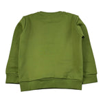Iceberg Felpa tinta unita con Stampa Verde per Bambino MFICE6321BXJ VERDE ICEBERG 