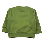 Iceberg Felpa tinta unita con Stampa Verde per Neonato MFICE6321BXX VERDE ICEBERG 