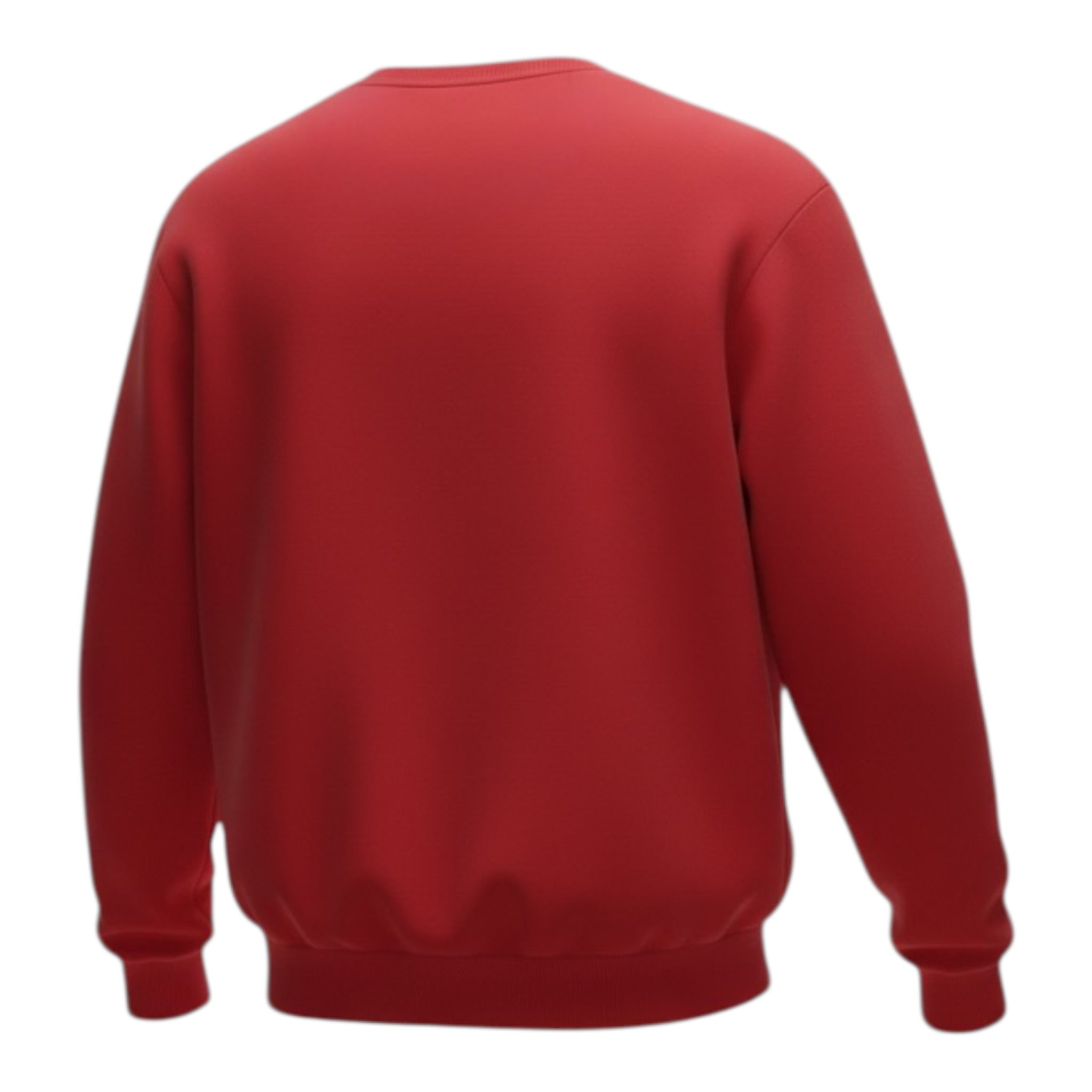 Iceberg Felpa Giroccollo tinta unita con Stampa Rosso per Bambino MFICE6333J ROSSO ICEBERG 