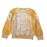 Iceberg Maglia tinta unita con Stampa Giallo per Neonato MGICE6306B GIALLO ICEBERG 