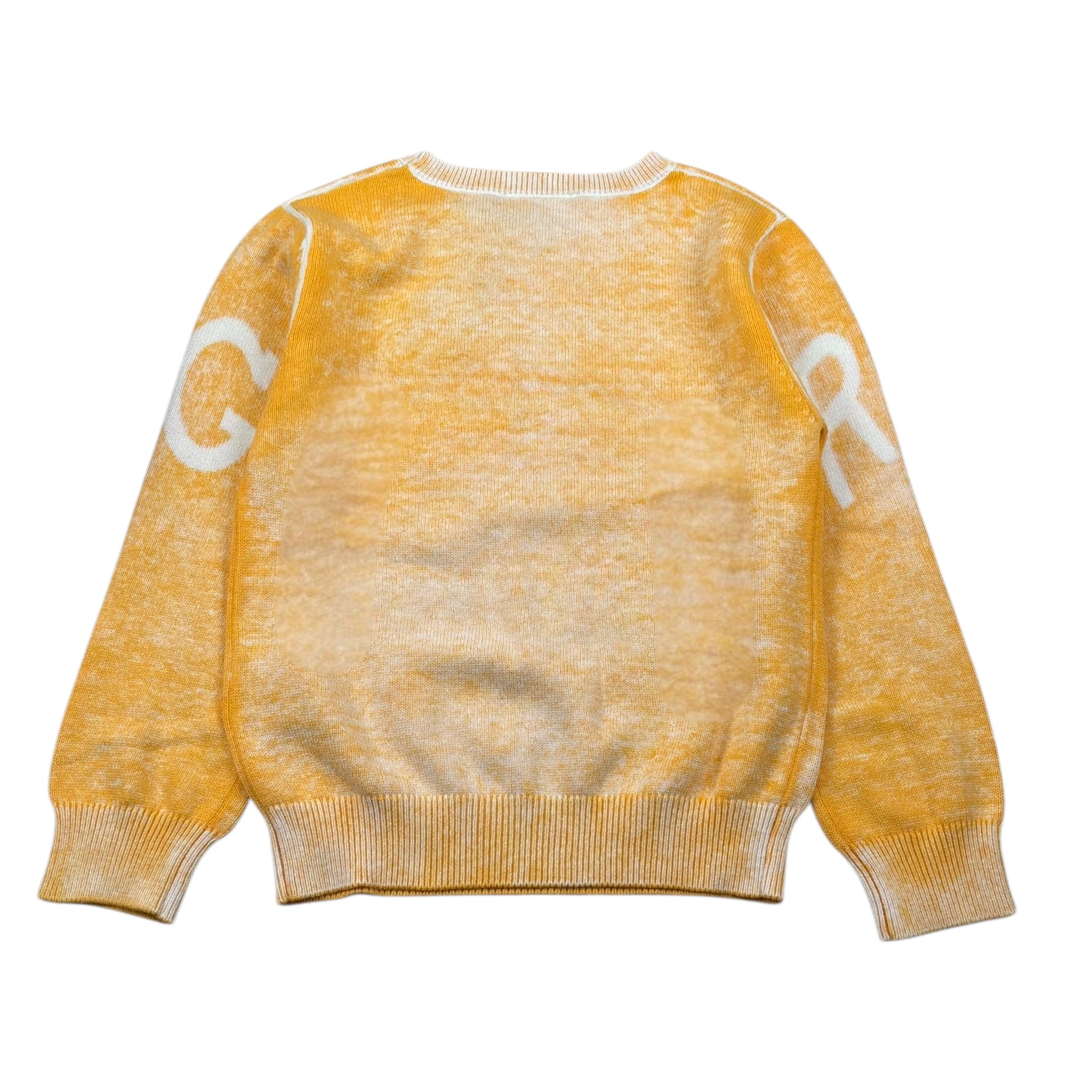 Iceberg Maglia tinta unita con Stampa Giallo per Neonato MGICE6306B GIALLO ICEBERG 