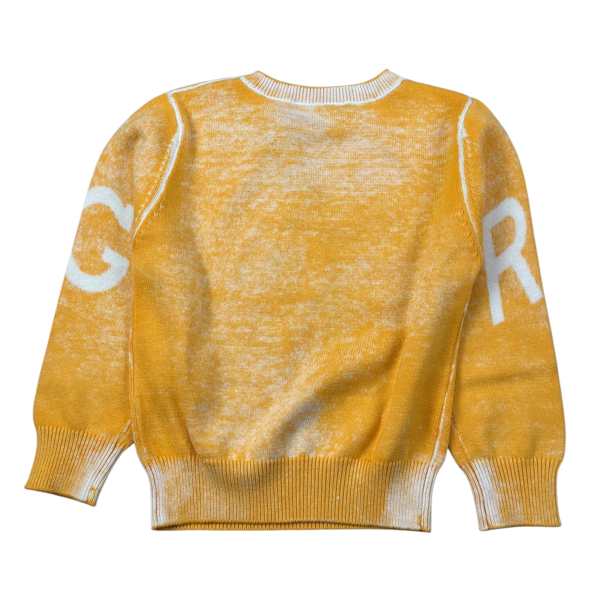 Iceberg Maglia tinta unita con Stampa Giallo per Bambino MGICE6306BX GIALLO ICEBERG 