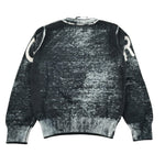 Iceberg Maglia Girocollo tinta unita con Logo Nero per Bambino MGICE6306J NERO ICEBERG 