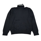 Iceberg Maglia Collo Alto tinta unita Nero per Bambino MGICE6308J NERO ICEBERG 