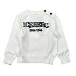 Iceberg Maglia tinta unita con Stampa Bianco per Neonato MGIE6310B BIANCO ICEBERG 