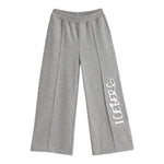 Iceberg Pantalone Modello Tuta tinta unita Modello A Palazzo Grigio per Bambina PFICE5152J GRIGIO ICEBERG 