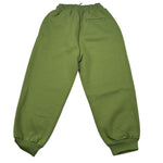 Iceberg Pantalone Tuta tinta unita con Logo Verde per Bambino PFICE6301J VERDE ICEBERG 