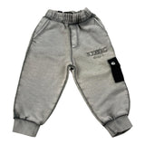Iceberg Pantalone Tuta tinta unita con Lofo Grigio per Neonato PFICE6305B GRIGIO ICEBERG 