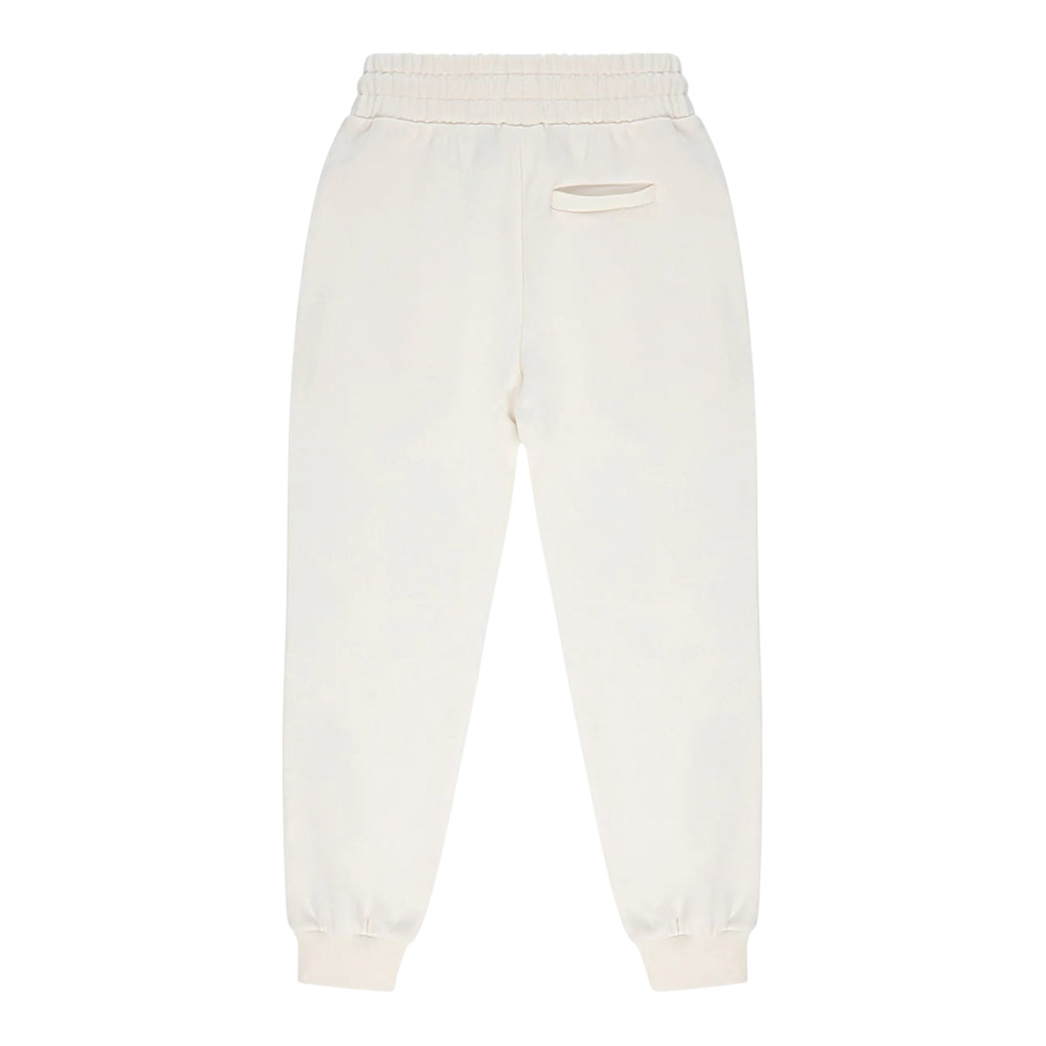 Iceberg Pantalone Modello Tuta tinta unita con Logo Bianco per Bambina PFICE6310JX BIANCO ICEBERG 