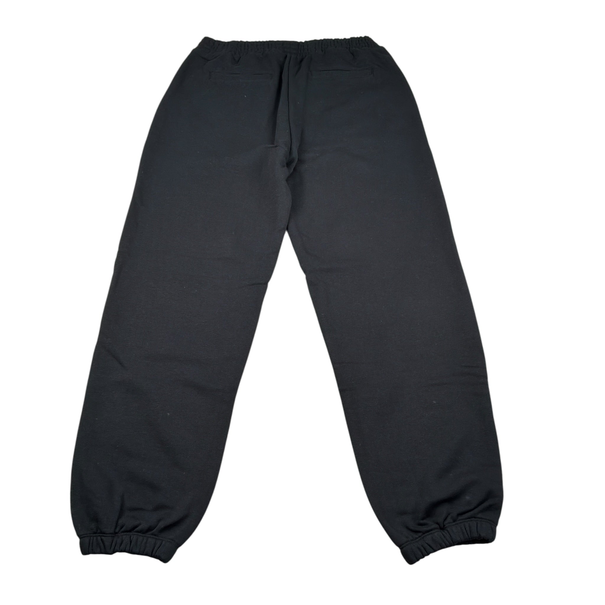 Iceberg Pantalone Tuta tinta unita con Logo Brillantinato Nero per Bambina PFICE6351J NERO ICEBERG 