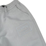 Iceberg Pantalone tinta unita con Elastico In Vita Grigio per Bambino PTICE6303B GRIGIO ICEBERG 