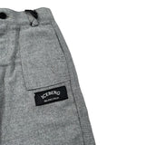 Iceberg Pantalone tinta unita con Girovita Regolabile Grigio per Neonato PTICE6307B GRIGIO ICEBERG 