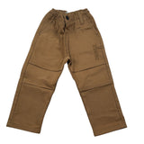 Iceberg Pantalone tinta unita con Elastico In Vita Cammello per Neonato PTICE6314BX CAMMELLO ICEBERG 