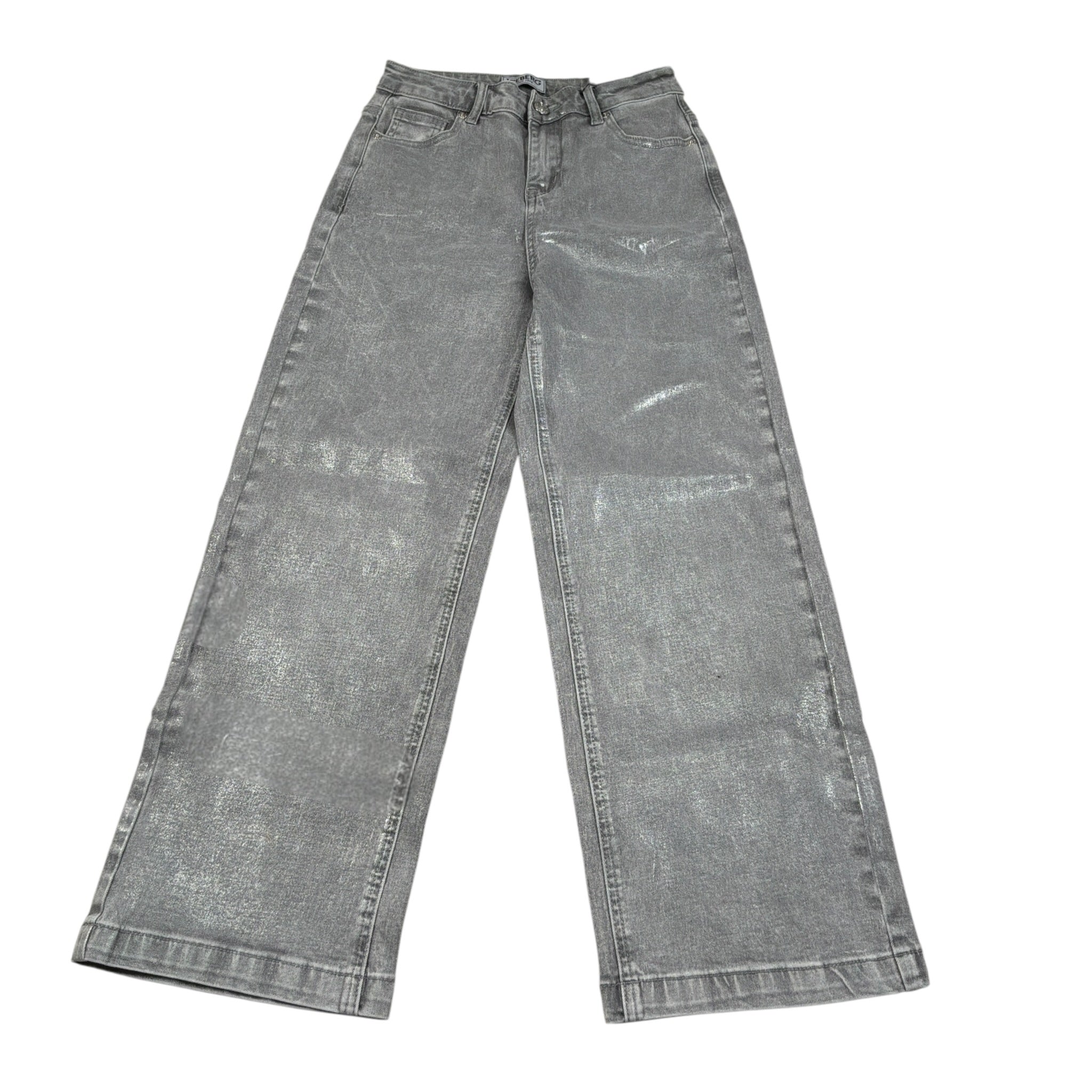 Iceberg Jeans tinta unita Modello Palazzo Grigio per Bambina PTICE6352J GRIGIO ICEBERG 