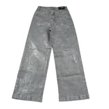 Iceberg Jeans tinta unita Modello Palazzo Grigio per Bambina PTICE6352J GRIGIO ICEBERG 
