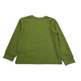 Iceberg Shirt tinta unita con Stampa Verde per Neonato TSICE6301B VERDE ICEBERG 
