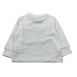 Iceberg Shirt Girocollo tinta unita con Stampa Bianco per Neonato TSICE6319B BIANCO ICEBERG 