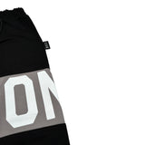 Icon Pantalone tinta unita con Logo Nero per Bambino IBSP00744 NERO ICON 