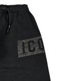 Icon Pantalone Modello A Palazzo tinta unita Nero per Bambina IGSP00908X NERO ICON 