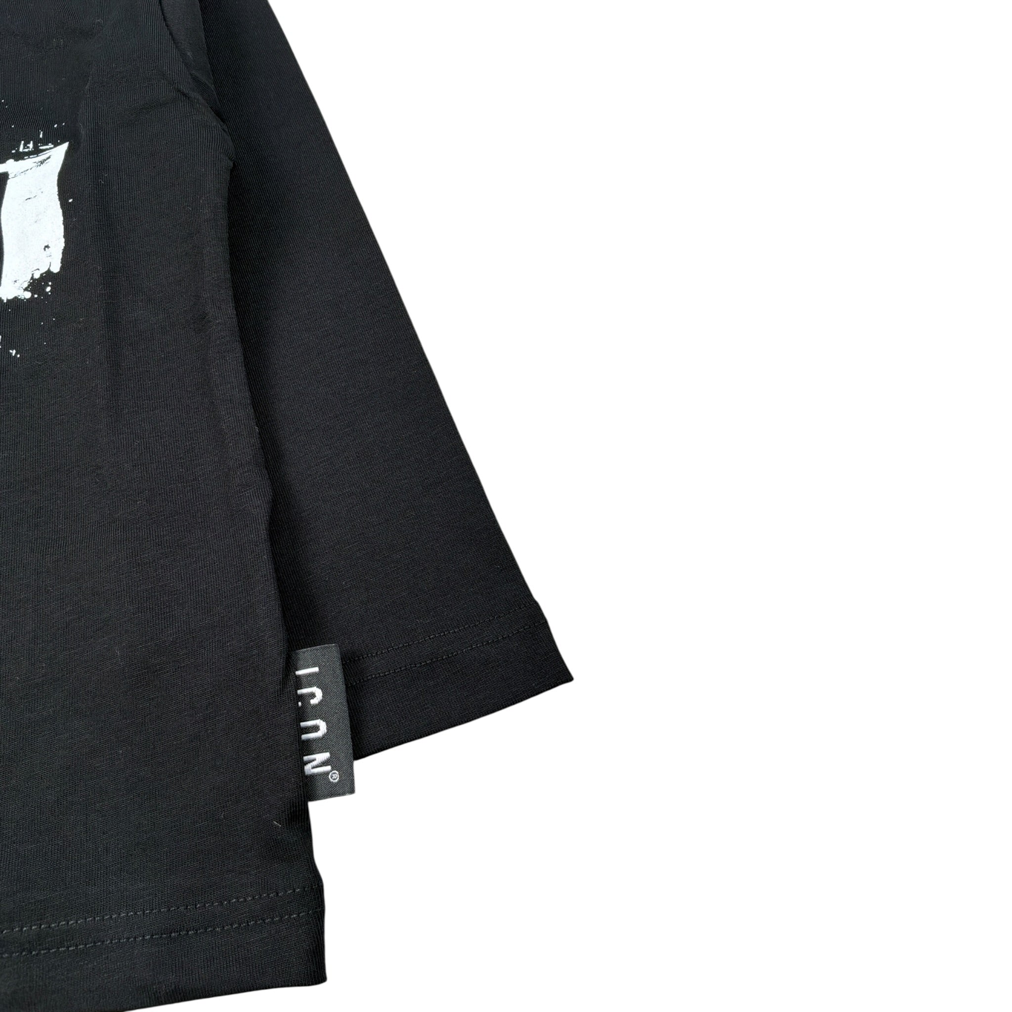 Icon Shirt Girocollo tinta unita Nero per Neonato INBKL00883 NERO ICON 