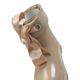Igor Stivali tinta unita In Gomma Beige per Bambina W10238XJ BEIGE IGOR 