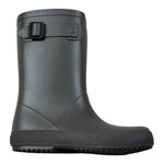 Igor Stivali tinta unita In Gomma Grigio per Bambina W10256 GRIGIO IGOR 