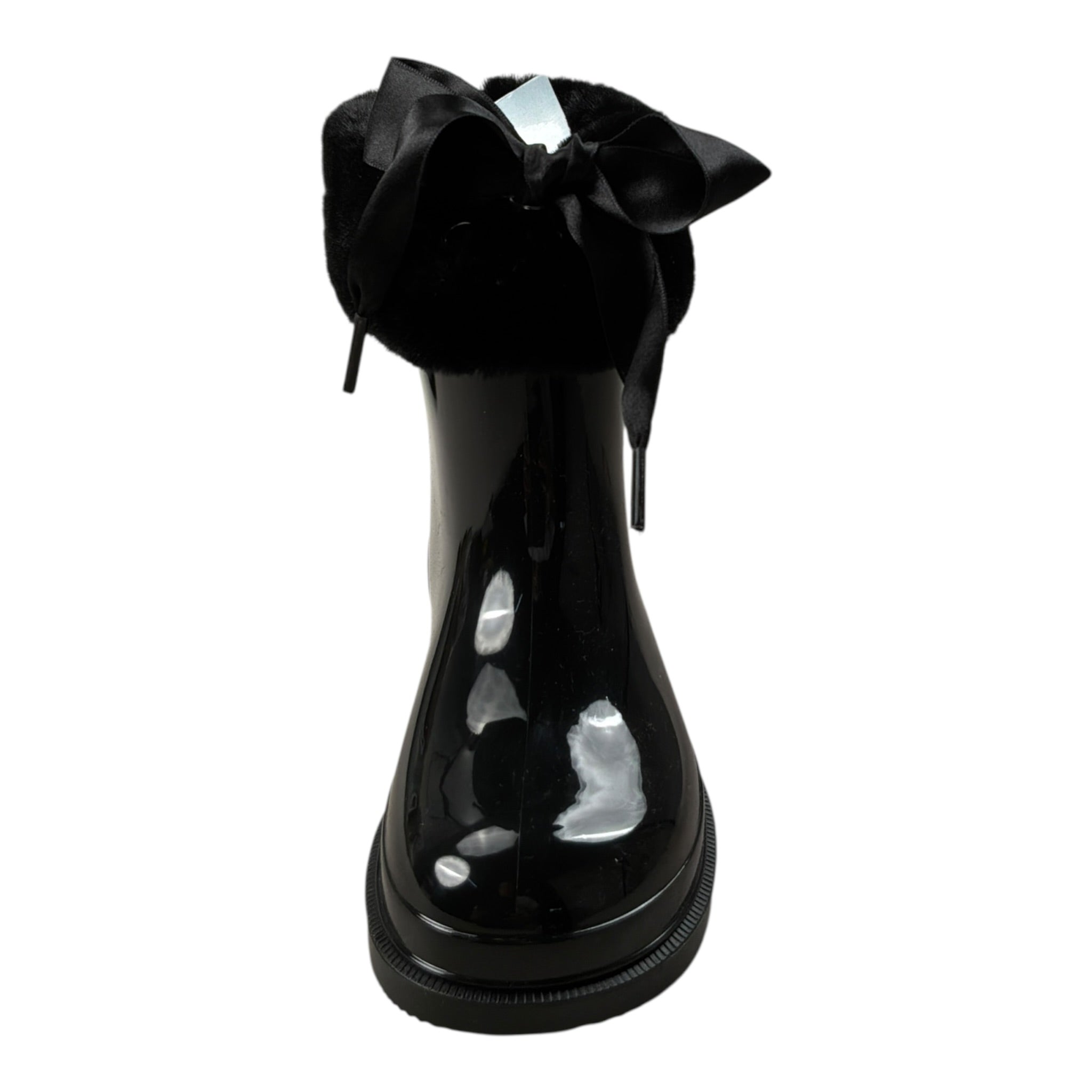 Igor Stivali tinta unita con Peluche Nero per Bambina W10258 NERO IGOR 