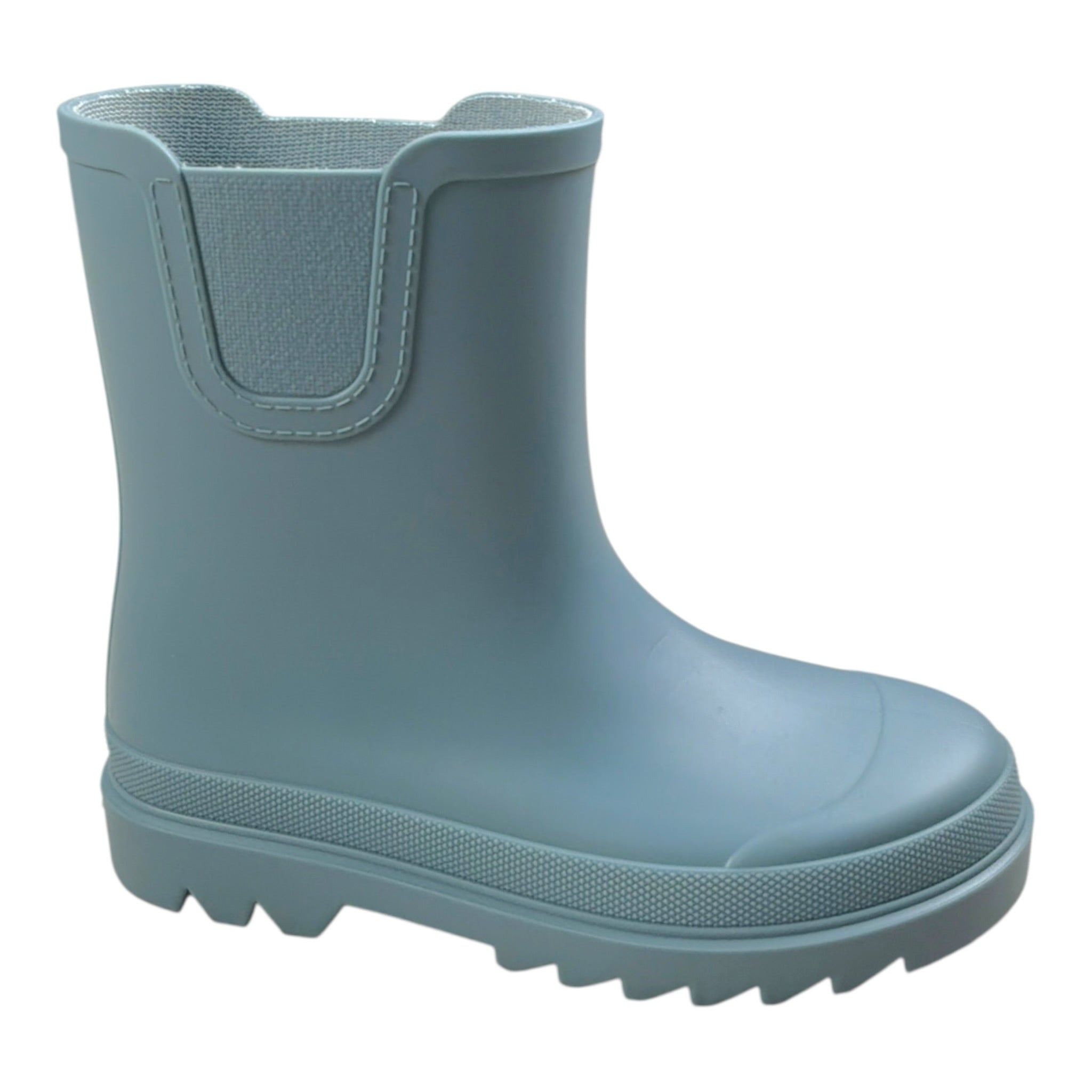 Igor Stivali tinta unita In Gomma Azzurro per Bambina W10274X AZZURRO IGOR 