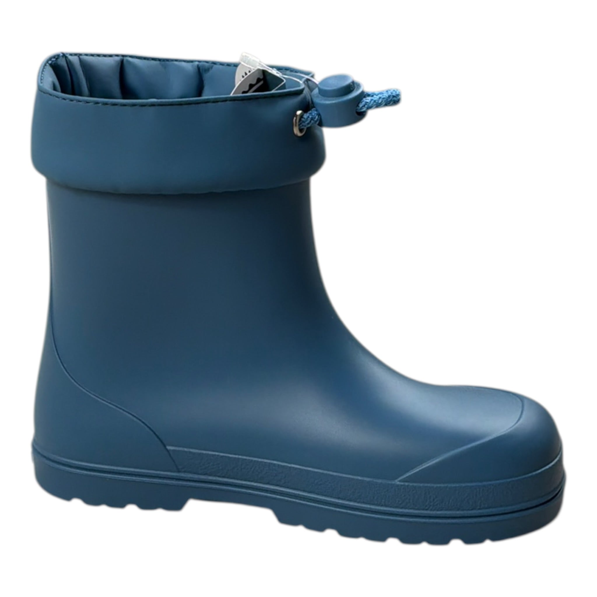 Igor Stivali tinta unita In Gomma Azzurro per Bambina W10305 AZZURRO IGOR 