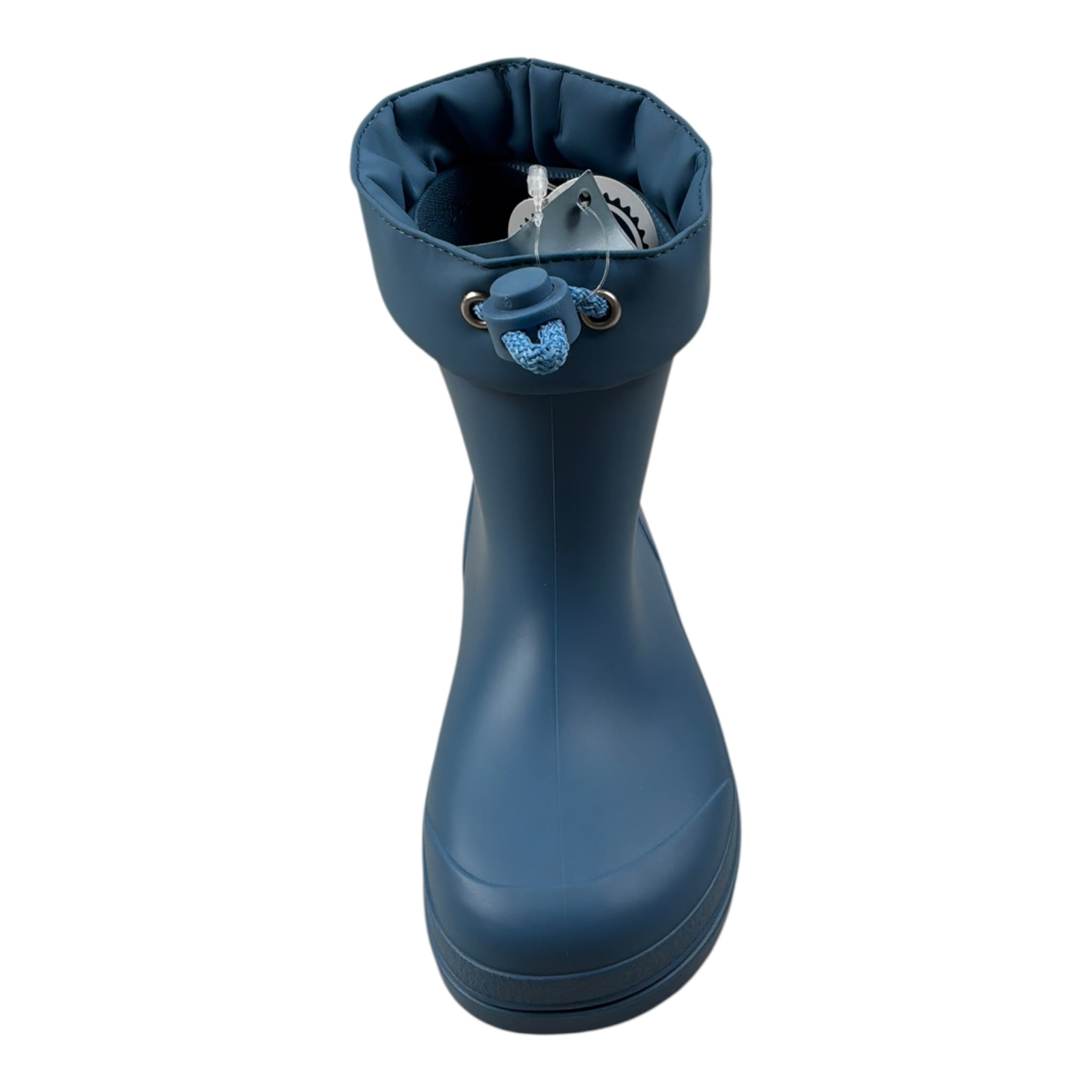 Igor Stivali tinta unita In Gomma Azzurro per Bambina W10305 AZZURRO IGOR 