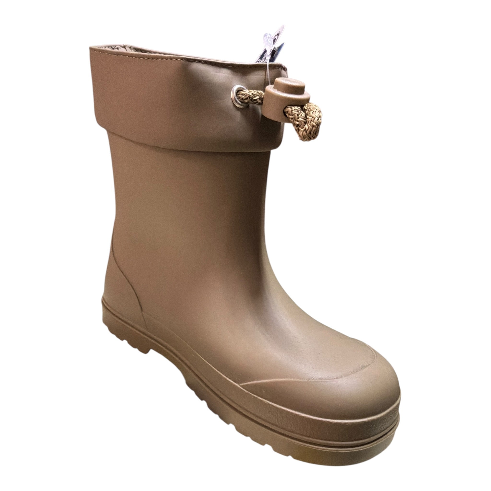 Igor Stivali tinta unita In Gomma Beige per Bambina W10305 BEIGE IGOR 