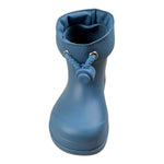 Igor Stivali tinta unita In Gomma Azzurro per Bambina W10305X AZZURRO IGOR 